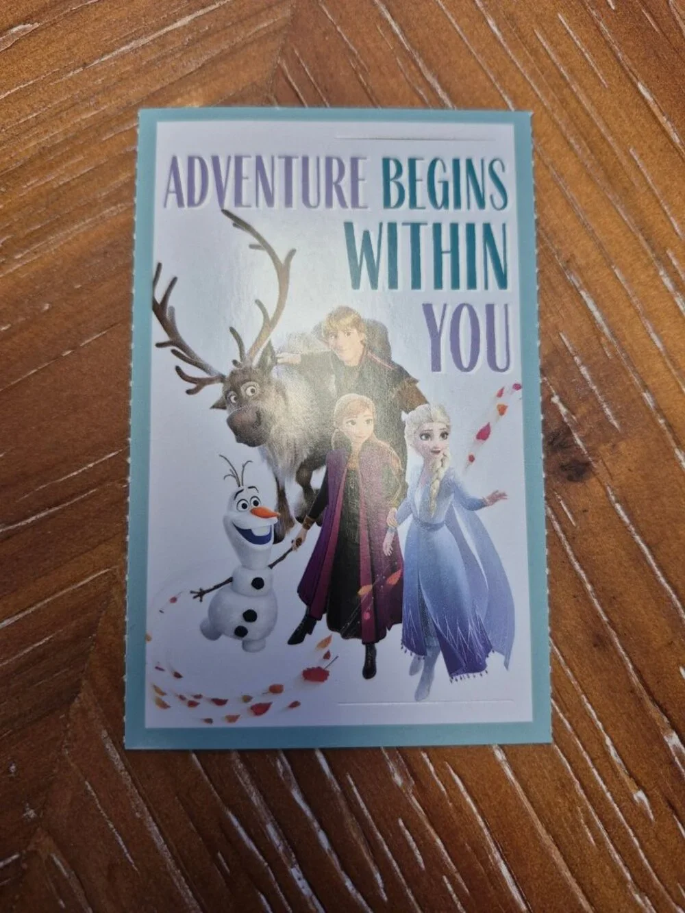 Disney Frozen II Valentines & Pencils Set 16 Count Ages 3+